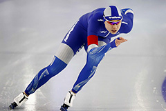 Конькобежка Фаткулина и хоккеист Шипачев стали знаменосцами сборной России