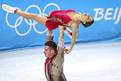 Россия сократила отставание от США на командном турнире фигуристов