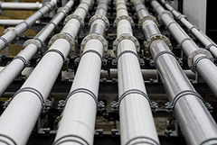 Украинский транзит газа снижается четвертый день, "Ямал-Европа" все еще в реверсе