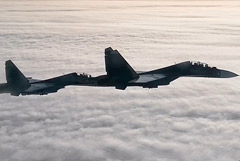 Российская авиация провела патрулирование в воздушном пространстве Белоруссии