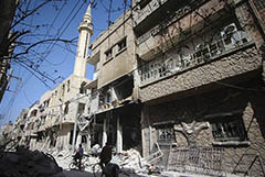 СВР сообщила о планах США использовать экстремистов в Сирии против военных РФ