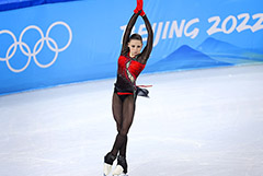 Inside The Games сообщил, что спорный допинг-тест был сдан Валиевой