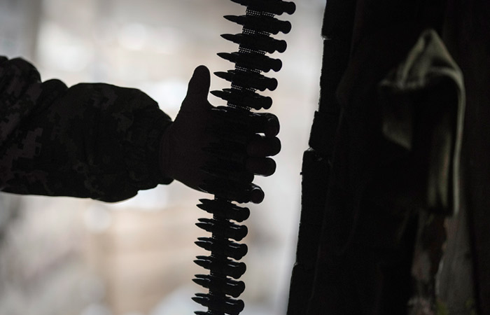 СВР заявила о концентрации почти всех частей ВСУ у линии разграничения в Донбассе