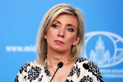 Захарова назвала истерикой заявления Белого дома по ситуации вокруг Украины