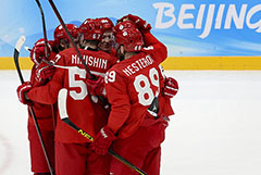 Российские хоккеисты обеспечили себе выход в четвертьфинал Олимпиады