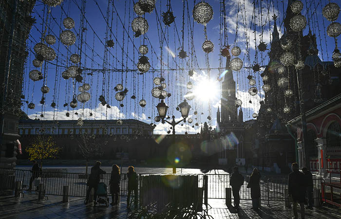 Синоптики пообещали москвичам весеннюю погоду до конца следующей недели