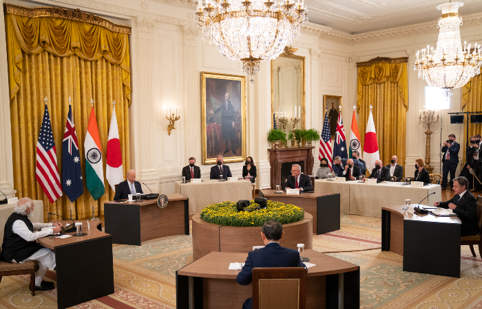 Страны QUAD обсудят вопросы украинского кризиса и противостояния Китаю
