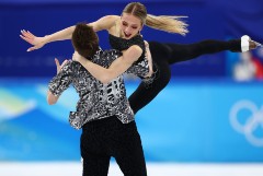 Фигуристы Синицина и Кацалапов стали вторыми в ритм-танце на Олимпиаде
