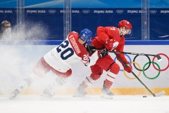 Российские хоккеисты проиграли Чехии на Олимпиаде