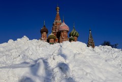 Москва "перевыполнила" годовую норму по выпавшему снегу