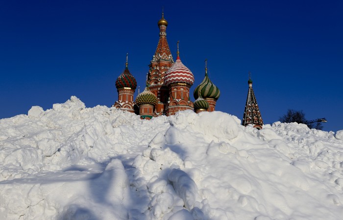 Москва "перевыполнила" годовую норму по выпавшему снегу