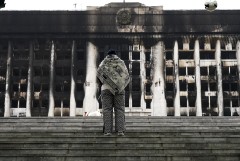 Митингующие в Алма-Ате потребовали справедливого расследования январских событий