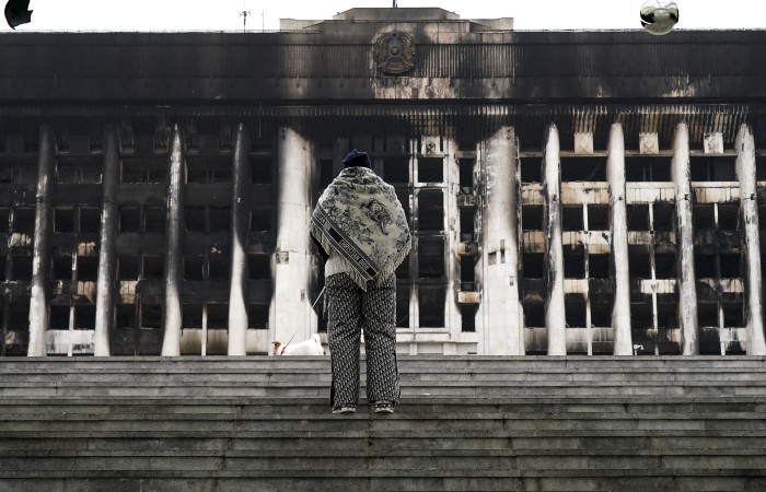 Митингующие в Алма-Ате потребовали справедливого расследования январских событий