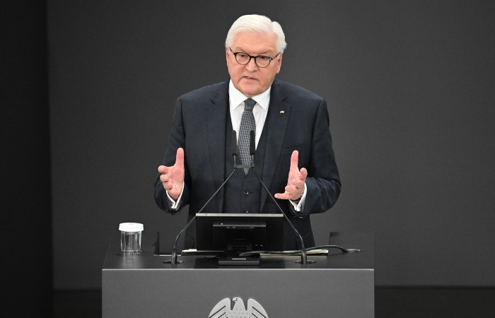 Штайнмайер переизбран президентом Германии