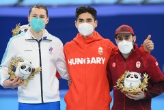 Российский шорт-трекист Ивлиев завевал серебро на ОИ в забеге на 500 м