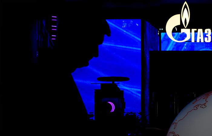 Прокачка "Газпрома" через Украину слегка выросла после минимальных значений в выходные