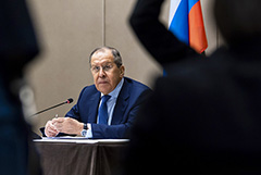 Лавров заявил, что Россия будет делать все необходимое для своей безопасности