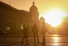 В Смольном объявили, что Петербург достиг 100% коллективного иммунитета к COVID