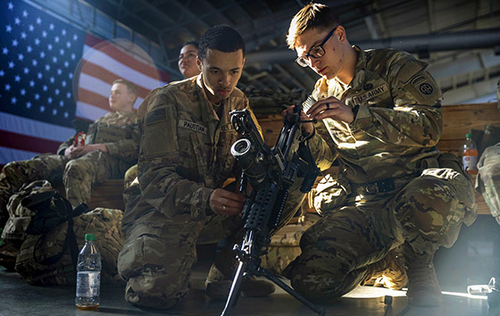 Увеличение контингента НАТО в Европе