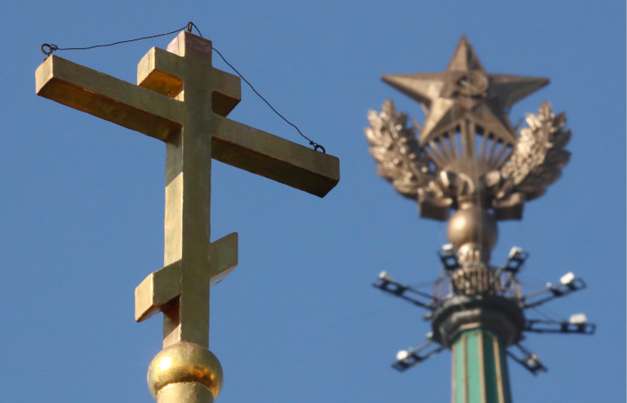 Синод РПЦ учредил должность протопресвитера военного и морского духовенства