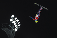 Российский фристайлист Буров завоевал бронзу ОИ в лыжной акробатике