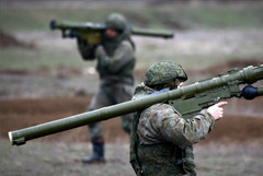 Минобороны сообщило о возвращении войск ЮВО с учений в Крыму