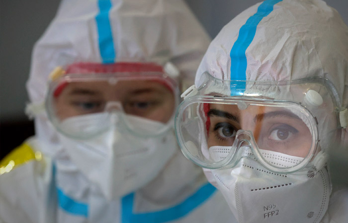 В России за сутки 19 573 человека были госпитализированы с COVID-19