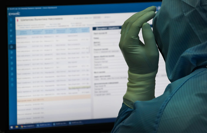 В России за сутки с коронавирусом госпитализировали 18,6 тыс. пациентов