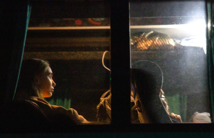 Более десяти тысяч беженцев прибыли из Донбасса в Россию