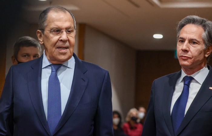 Блинкен анонсировал встречу с Лавровым 24 февраля