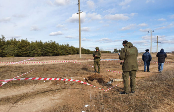 СКР возбудил новое дело по факту попадания снарядов на территорию Ростовской области