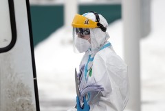 В России за сутки были госпитализированы 10,4 тыс. пациентов с коронавирусом