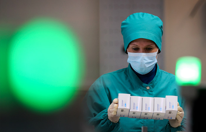 В России за сутки 8 835 человек были госпитализированы с COVID-19