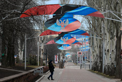 В МИД РФ отложили решение вопроса о границах ЛДНР на будущее