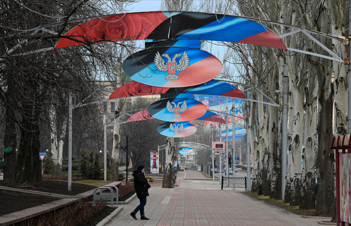 В МИД РФ отложили решение вопроса о границах ЛДНР на будущее