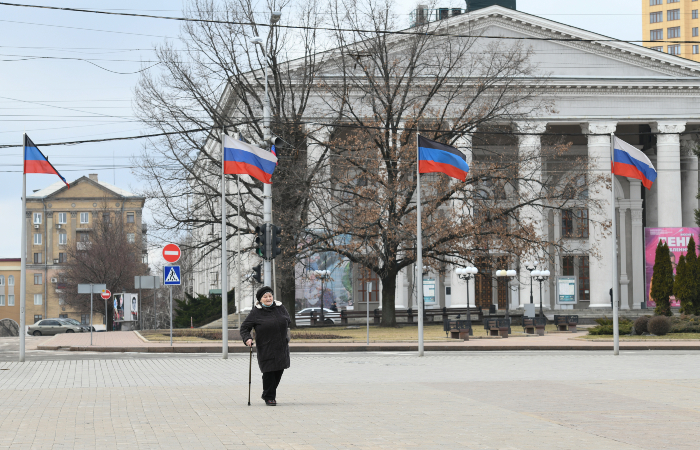 РФ установила дипотношения с ДНР и ЛНР