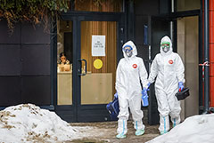 В России за сутки были госпитализированы 17 294 пациента с коронавирусом