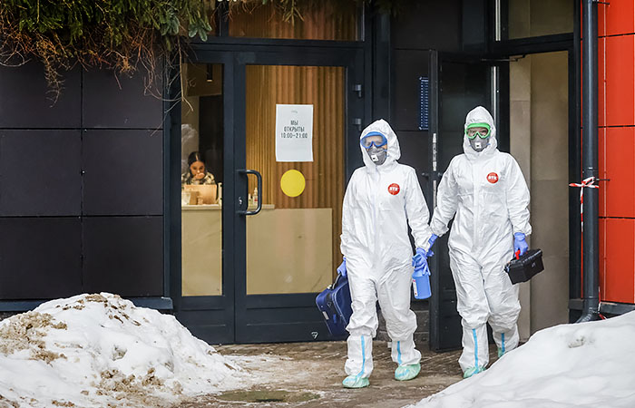 В России за сутки были госпитализированы 17 294 пациента с коронавирусом