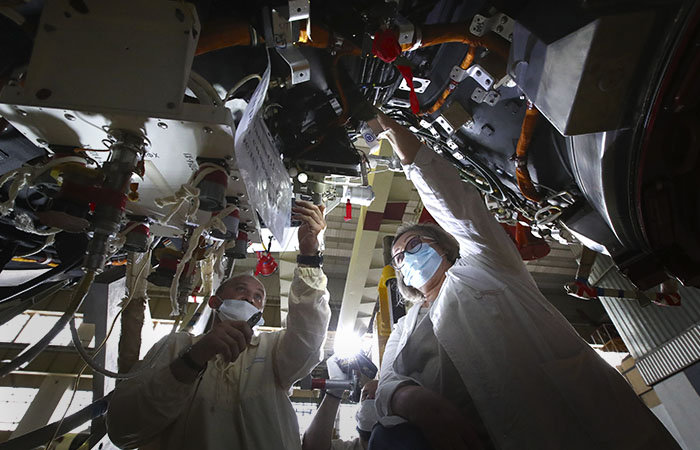 Центр Хруничева собрал новые ракеты вместо забракованных