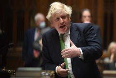 Джонсон пообещал Украине очередной пакет военной помощи