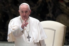 Папа римский призвал избегать действий, которые могут ухудшить ситуацию вокруг Украины