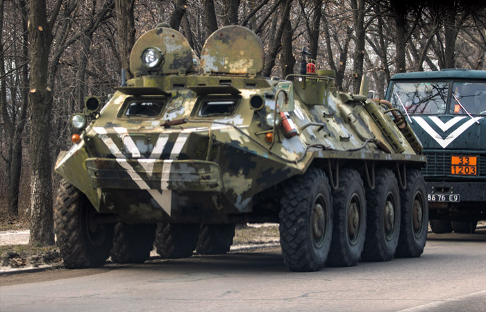 Силы ДНР и ЛНР при поддержке РФ движутся вглубь Украины по двум направлениям