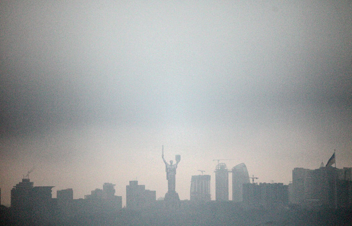 В Киеве объявлена воздушная тревога