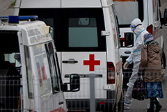 В России в больницы попали еще 8,6 тыс. пациентов с коронавирусом