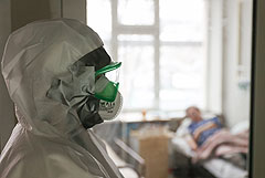 В России за сутки выявили 18 233 новых случая COVID-19