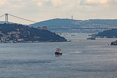 Посольство РФ в Турции не подтвердило закрытие Босфора для прохода военных кораблей России