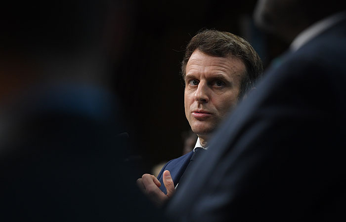 Макрон предрек затяжной конфликт на Украине