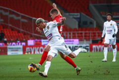 Футболисты ЦСКА победили "Спартак" в РПЛ