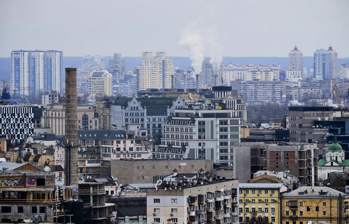 В Киеве снова объявлена воздушная тревога