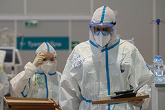 В России за сутки были госпитализированы 7 742 пациента с коронавирусом